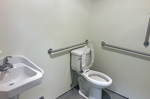 Restroom within Unit, Interior View
