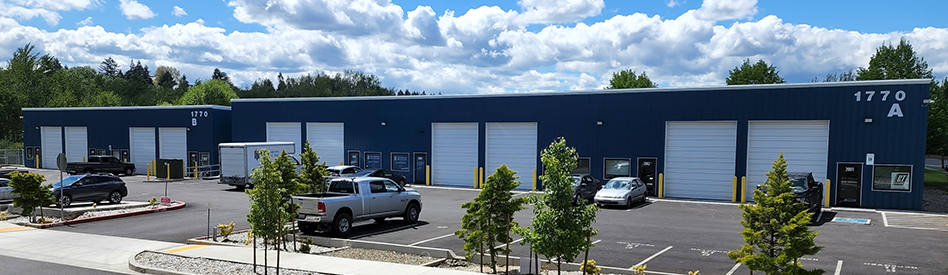 Park Warehouses: Located at 1770 NE 65th Avenue Vancouver, WA 98661