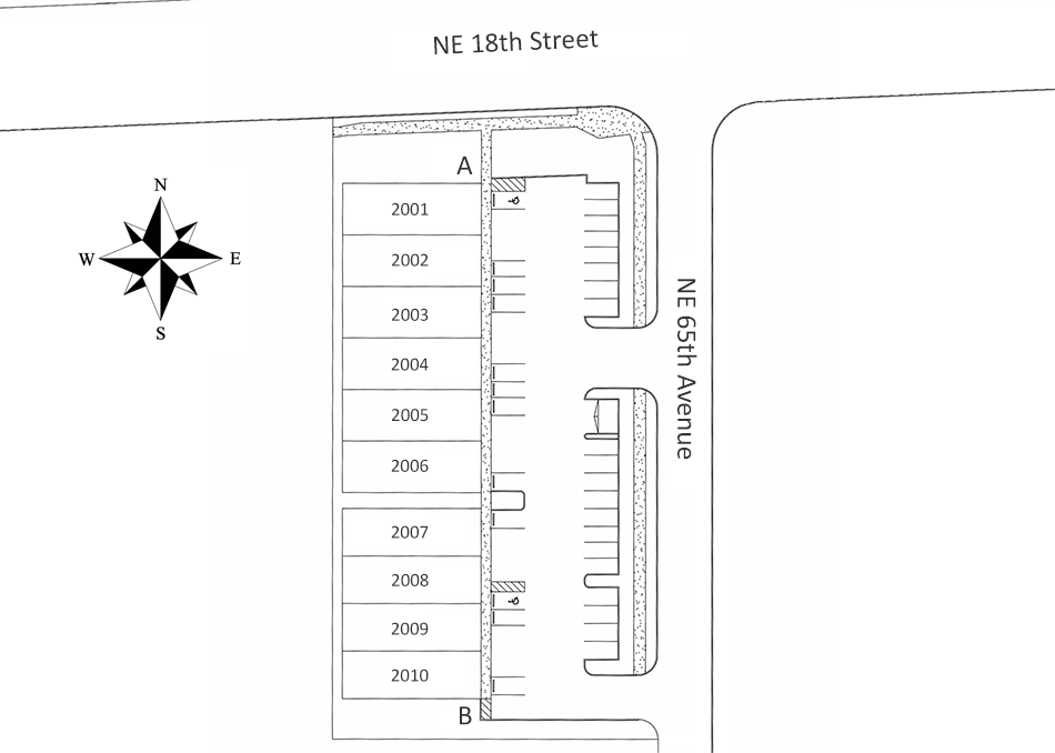 Park Warehouses Site Plan