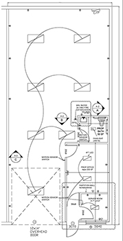 Floorplan for Unit #2007