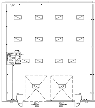 Floorplan for Combination Unit 2009 & 2010